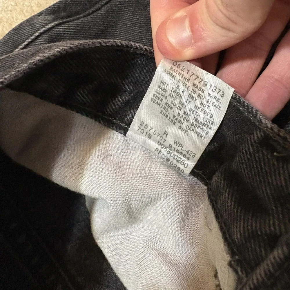 Levis vtg levis